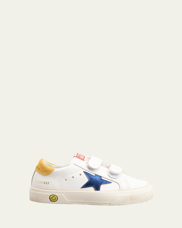 Kid's May School Grip Strap Sneakers, Toddlers/Kids
